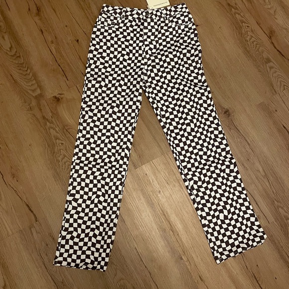 PEPPERMAYO Electric Avenue - Warped Check - Size US 4 - Picture 3 of 6